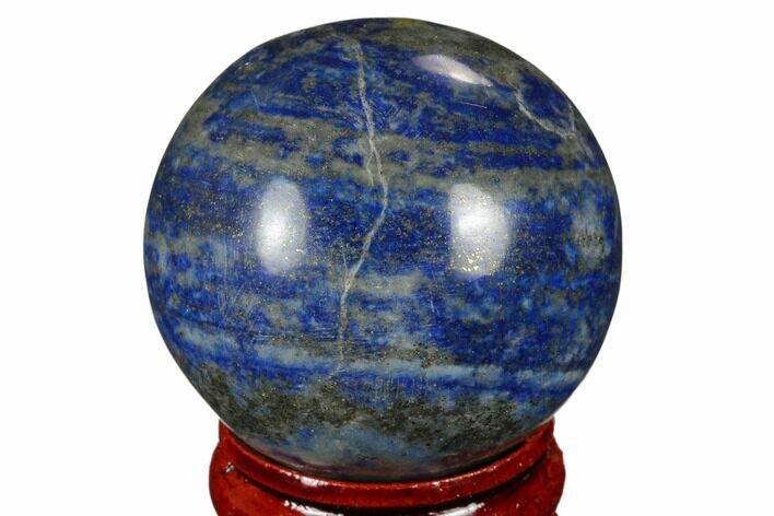 Polished Lapis Lazuli Sphere - Pakistan #170787